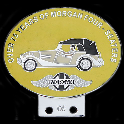 Morgan Car badge