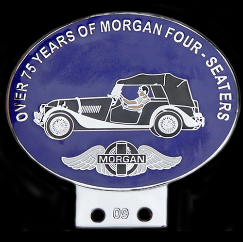 Morgan Car badge