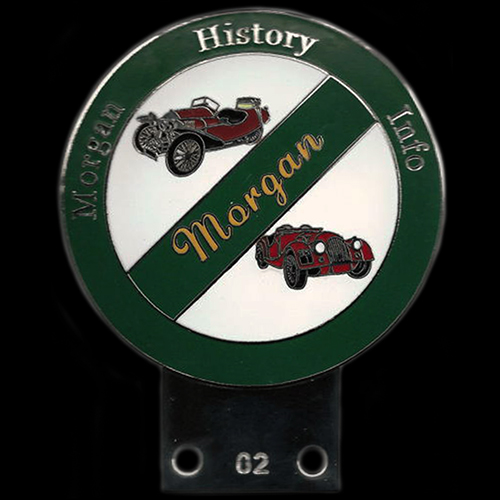 Morgan Car badge