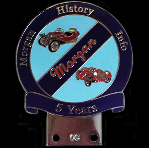 Morgan Car badge
