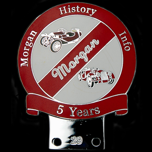 Morgan Car badge