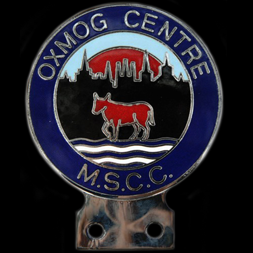 Morgan Car badge
