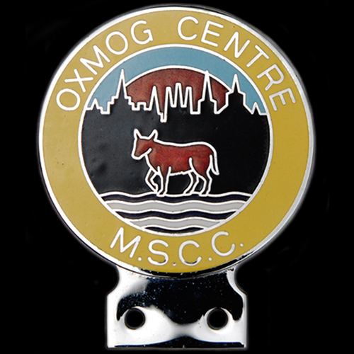 Morgan Car badge