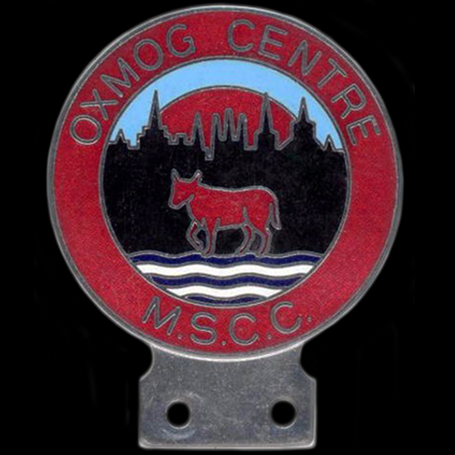 Morgan Car badge