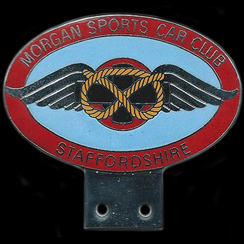 Morgan Car badge