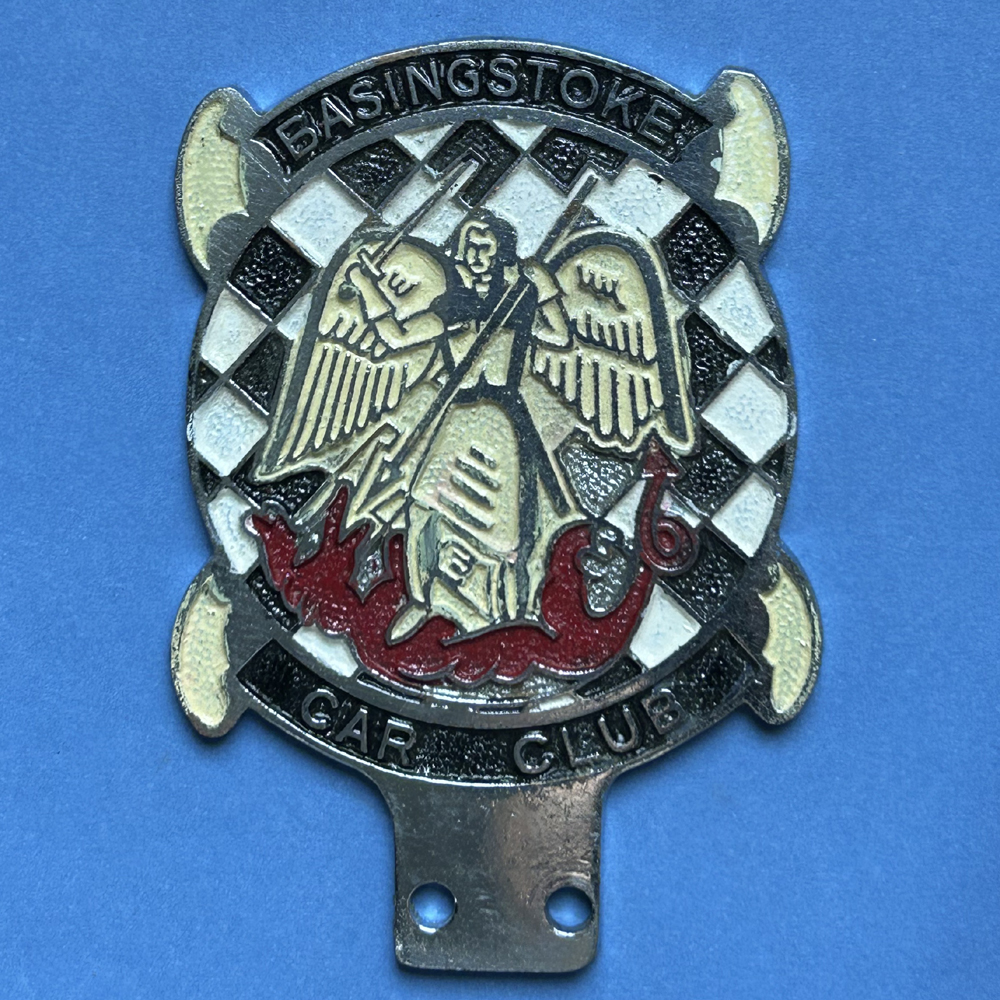 Basingstoke Car Club Car Badge
