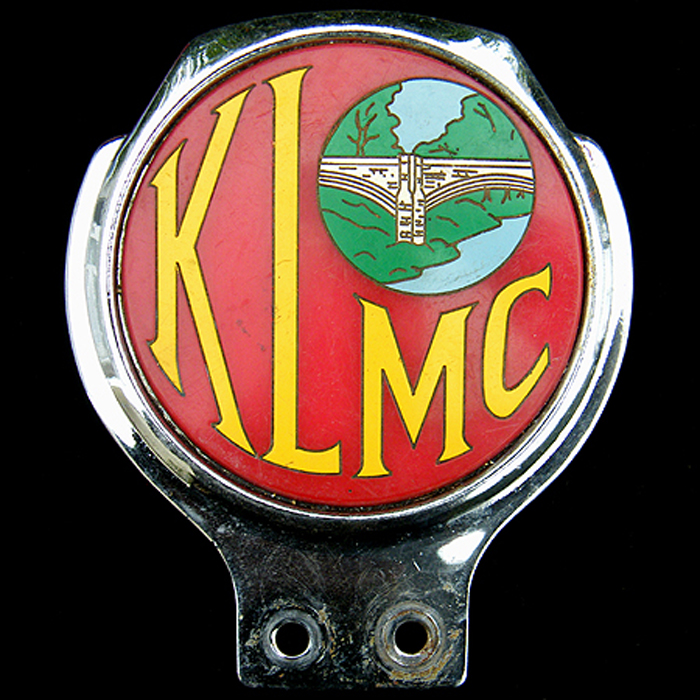 Kirkby Lonsdale Motor Club Car Badge