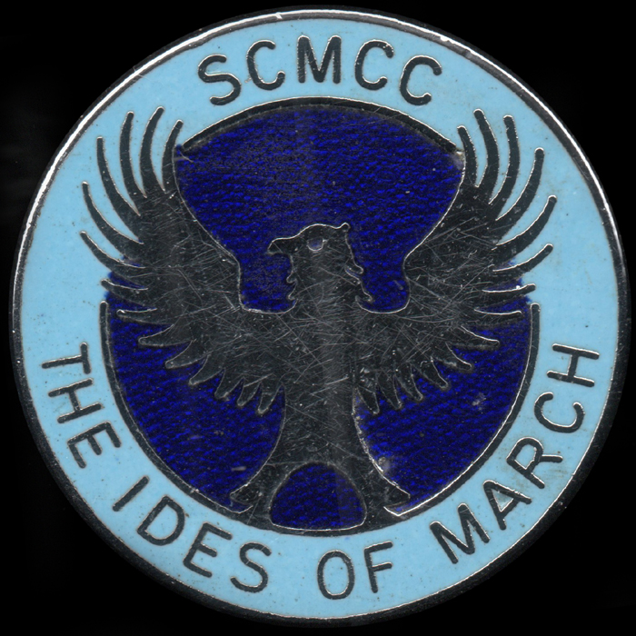Ides of March Rally lapel badge