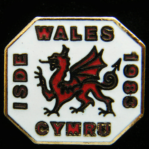 ISDE Lapel badge