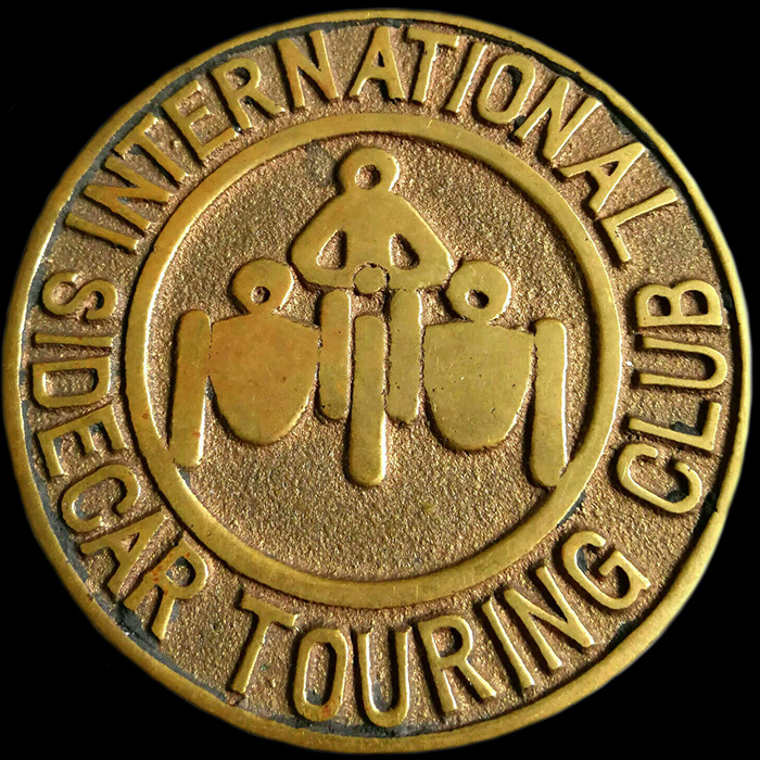 International Sidecar Touring Club car badge