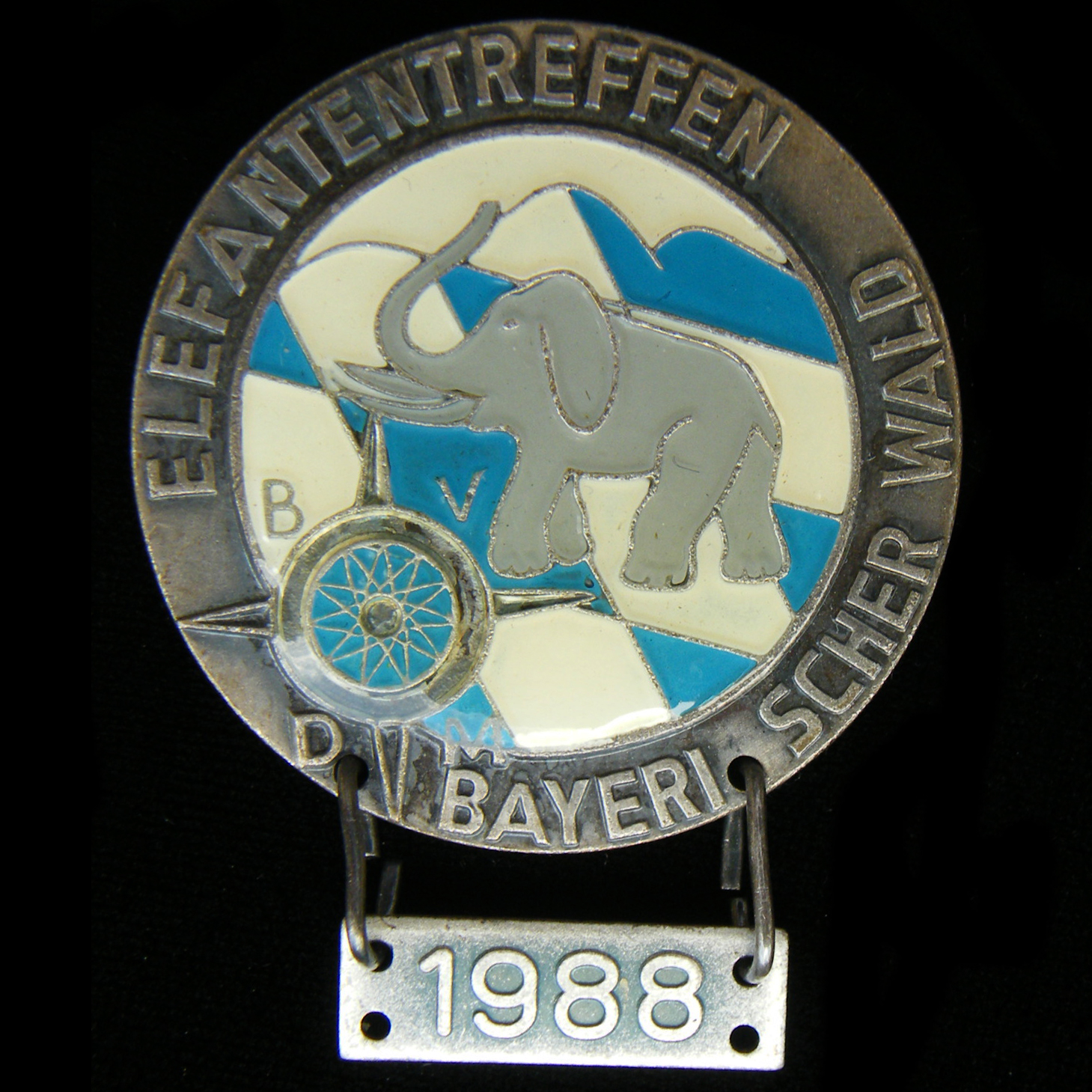 Elefantentreffen (Elephant) Rally pin badge