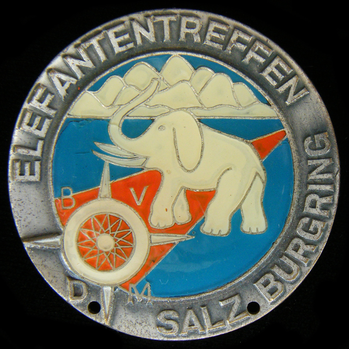 Elefantentreffen (Elephant) Rally pin badge