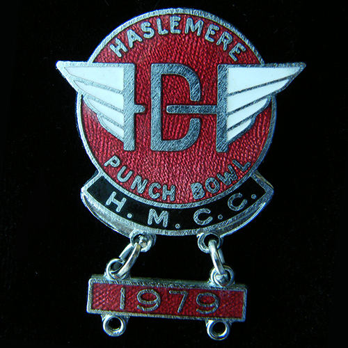 Punch Bowl Rally pin badge 