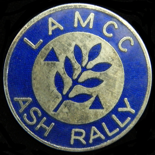 Ash Rally pin badge