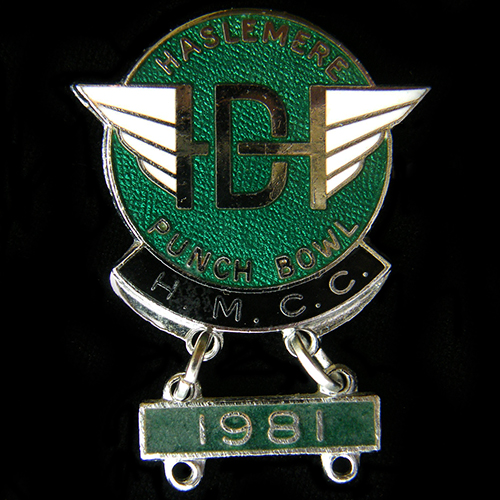 Punch Bowl Rally pin badge 