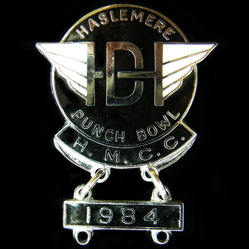 Punch Bowl Rally pin badge 