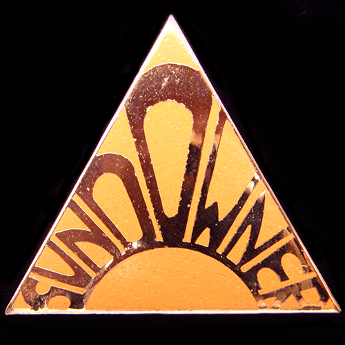 Sundowner Rally Pin Badge 