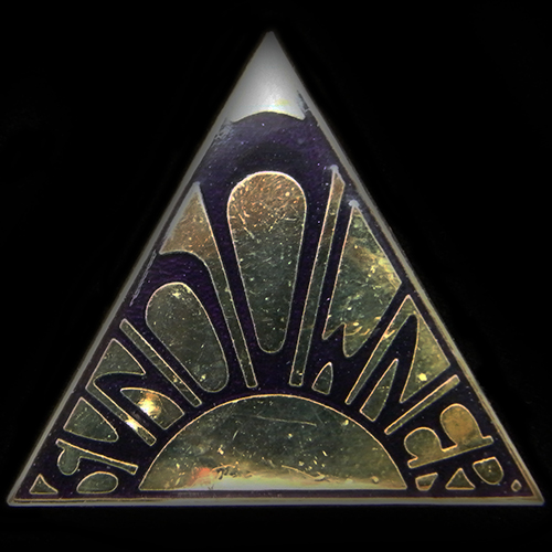 Sundowner Rally Pin Badge
