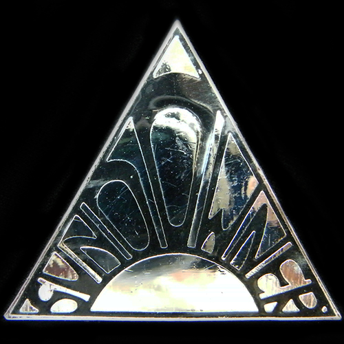 Sundowner Rally Pin Badge 