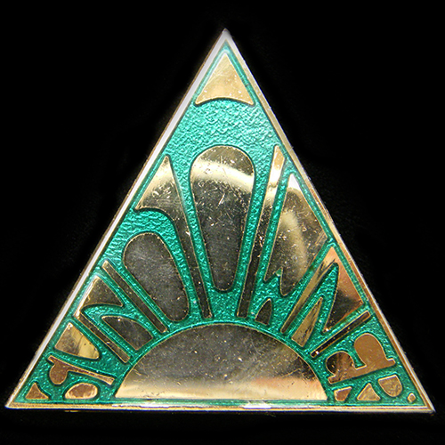 Sundowner Rally Pin Badge 