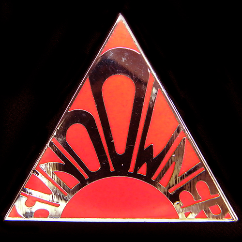 Sundowner Rally Pin Badge 