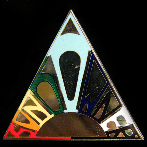 Sundowner Rally Pin Badge 