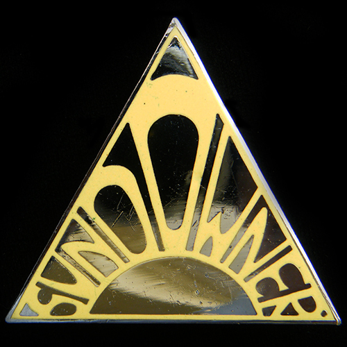 Sundowner Rally Pin Badge