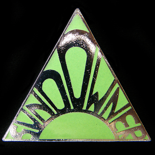 Sundowner Rally Pin Badge