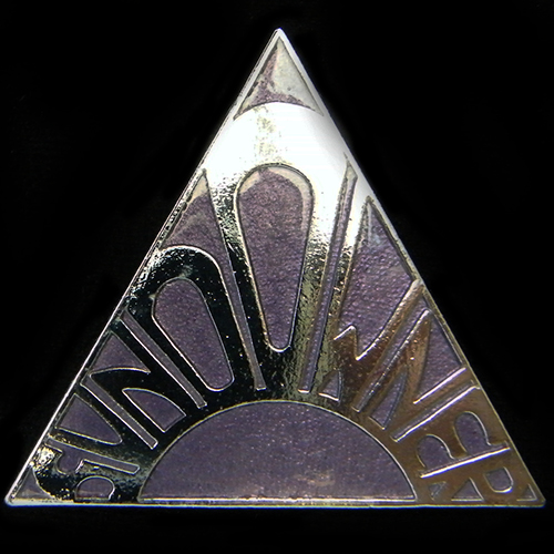 Sundowner Rally Pin Badge