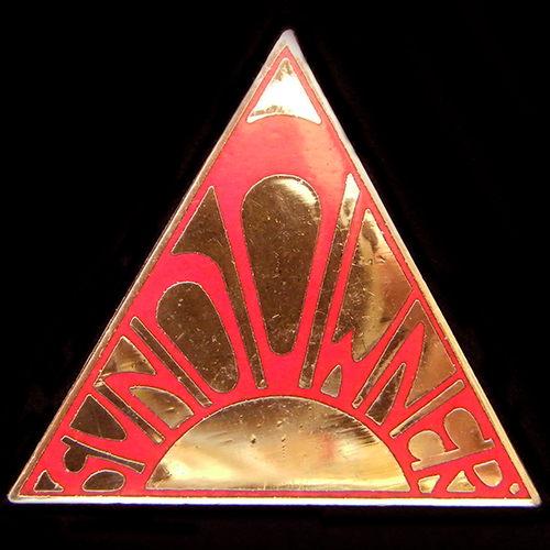 Sundowner Rally Pin Badge