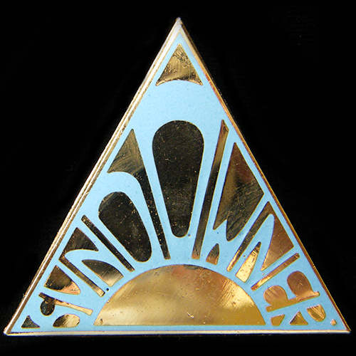 Sundowner Rally Pin Badge 