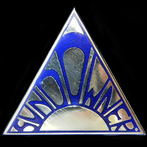 Sundowner Rally Pin Badge