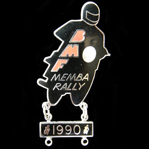 British Motorcyclists Federation Lapel Badge