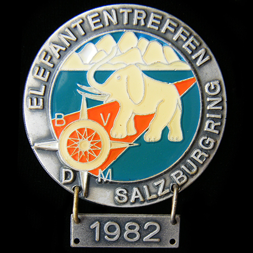 Elefantentreffen (Elephant) Rally pin badge