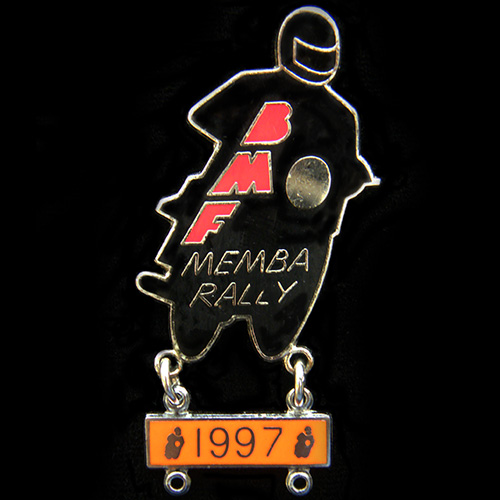 British Motorcyclists Federation Lapel Badge