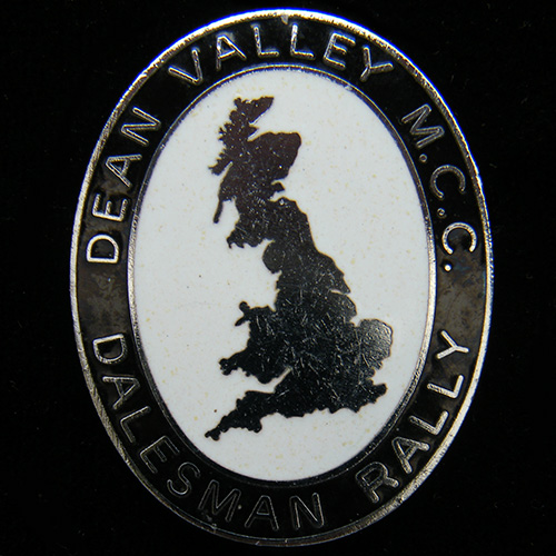 Dalesman Rally pin badge