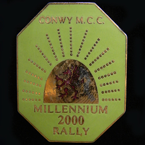 Dragon Rally pin badge