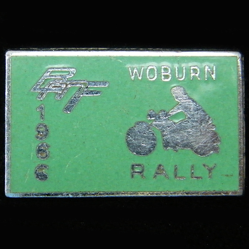 British Motorcyclists Federation Lapel Badge