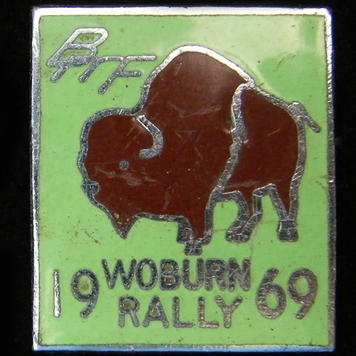 British Motorcyclists Federation Lapel Badge