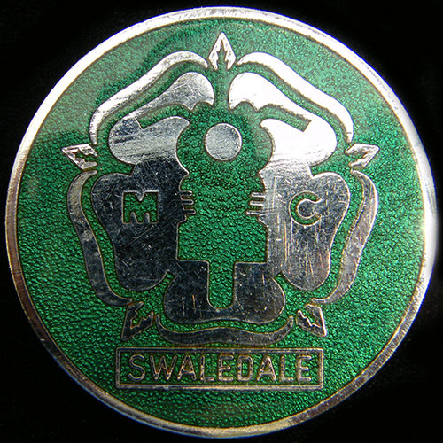 Swaledale pin Badge