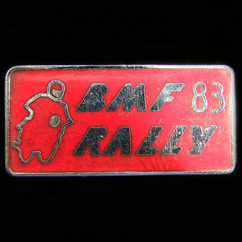 British Motorcyclists Federation Lapel Badge