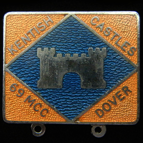 Kentish Castles pin badges