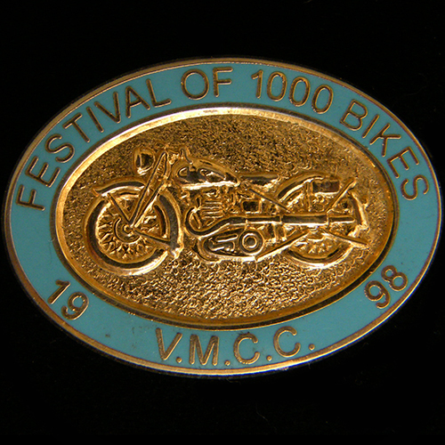 Festival of 1000 Bikes  Lapel Badge