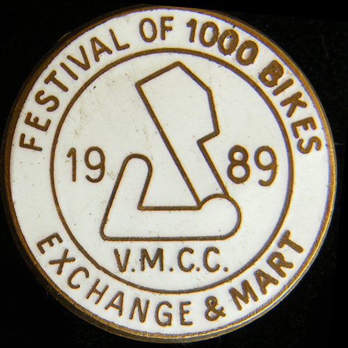 Festival of 1000 Bikes  Lapel Badge