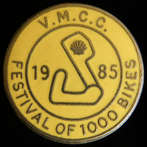 Festival of 1000 Bikes  Lapel Badge