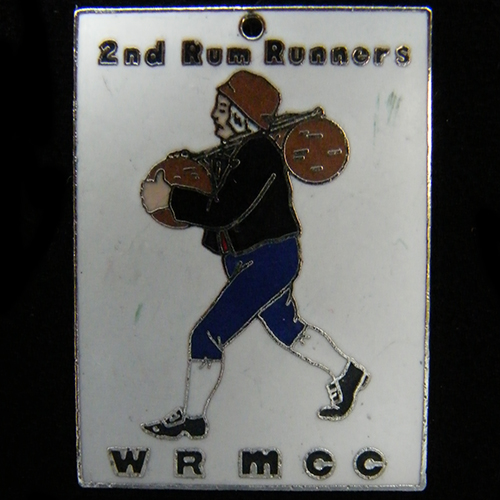 Rum Runners Rally pin badge
