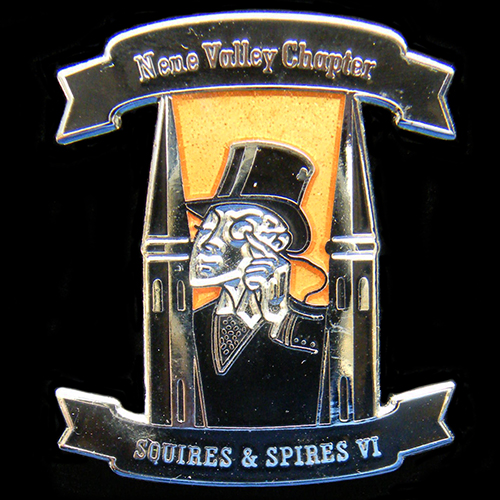 Squires Rally Pin badge