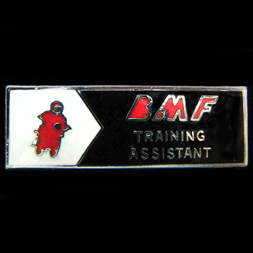 British Motorcyclists Federation Lapel Badge