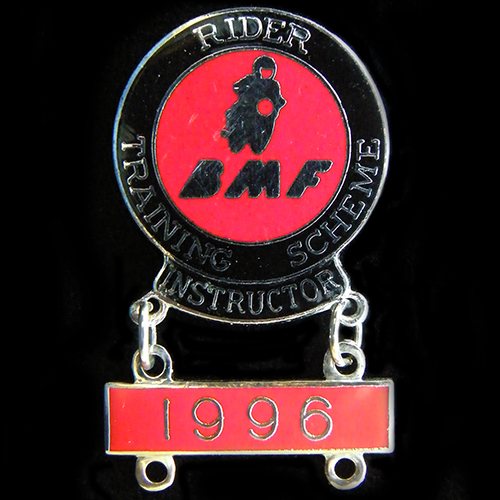 British Motorcyclists Federation Lapel Badge