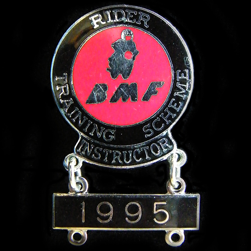 British Motorcyclists Federation Lapel Badge